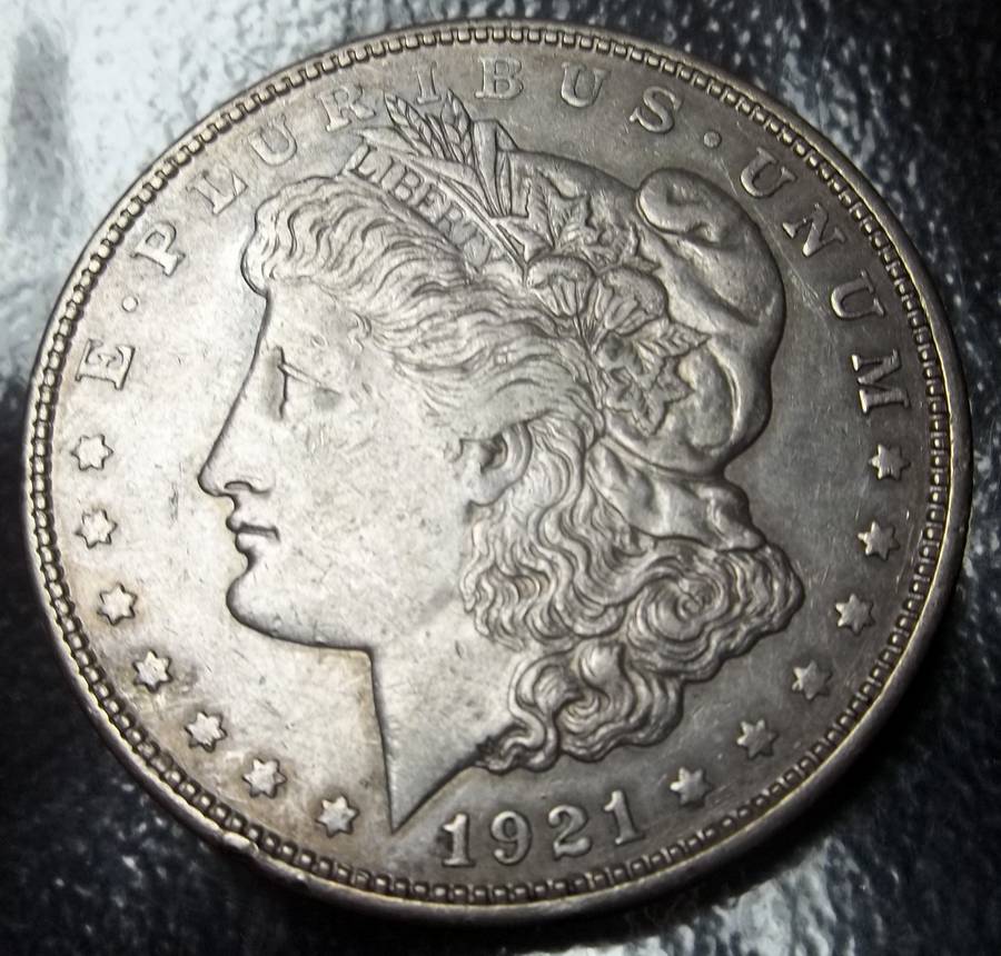 USA 1 Dollar 1921 - Nice condition