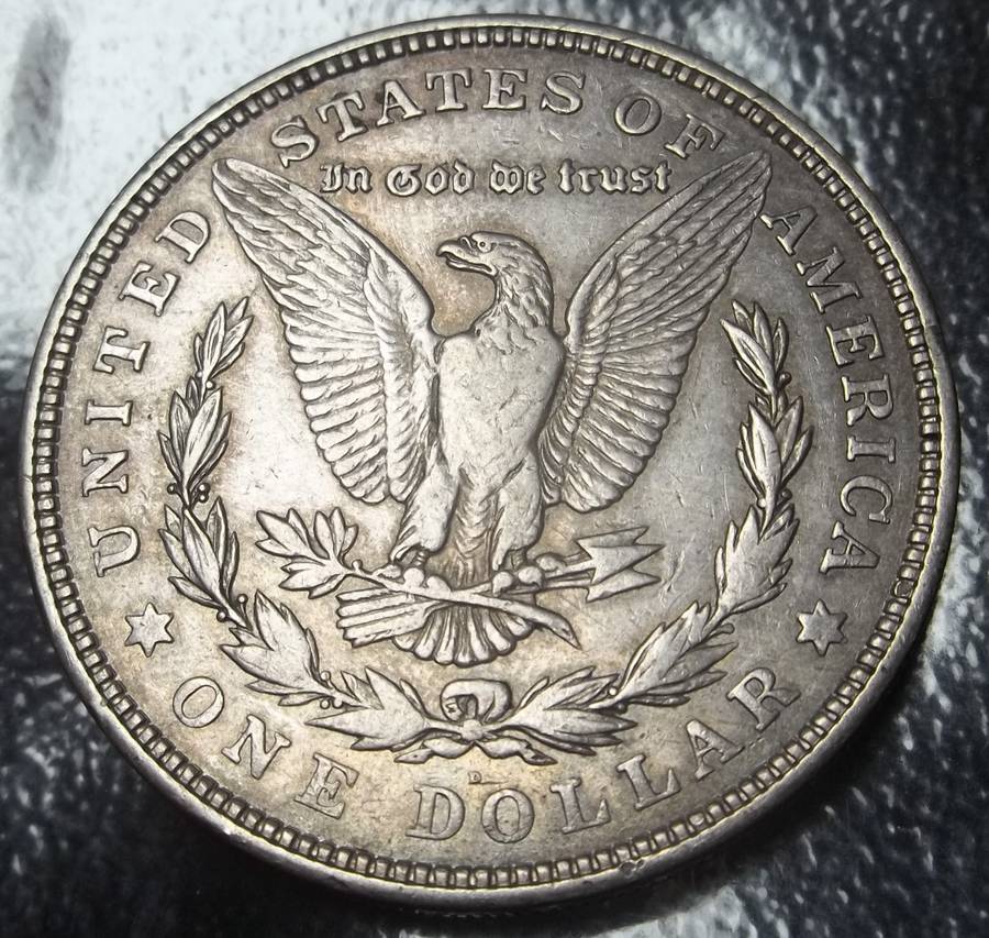 USA 1 Dollar 1921 - Nice condition