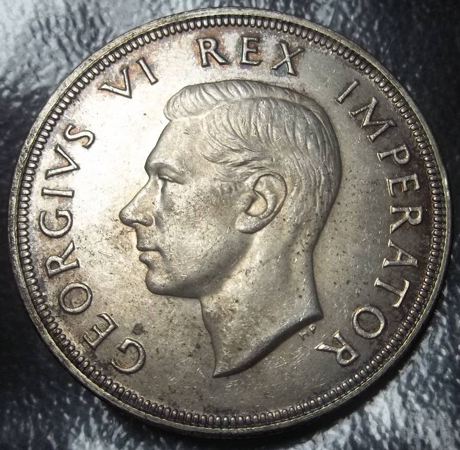 SA Union 5 Shillings 1947