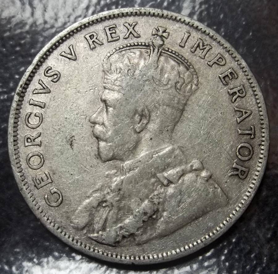 Union 2 Shillings 1935
