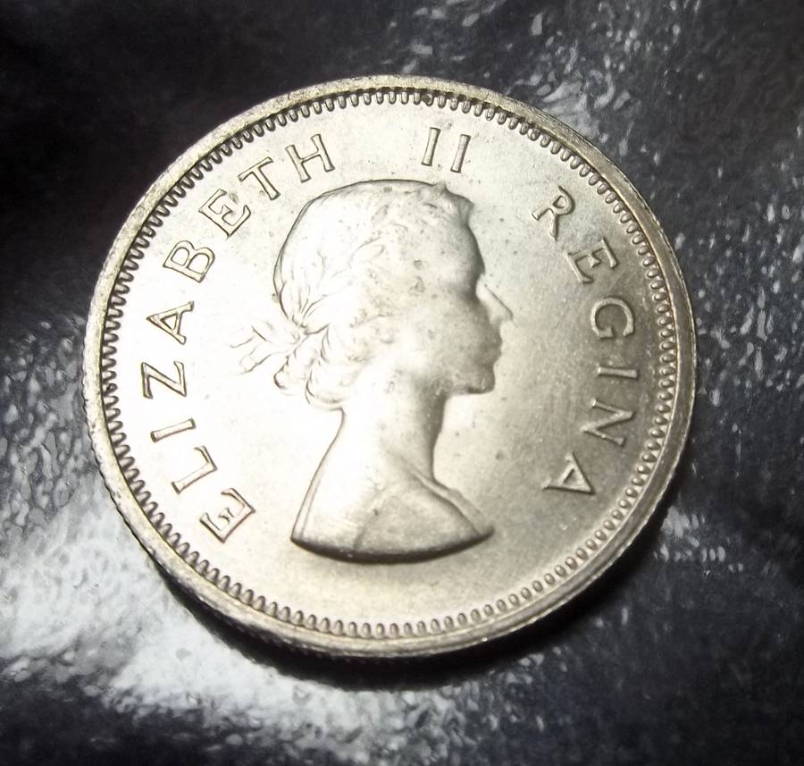 Union 1 Shilling 1953 - UNC condition