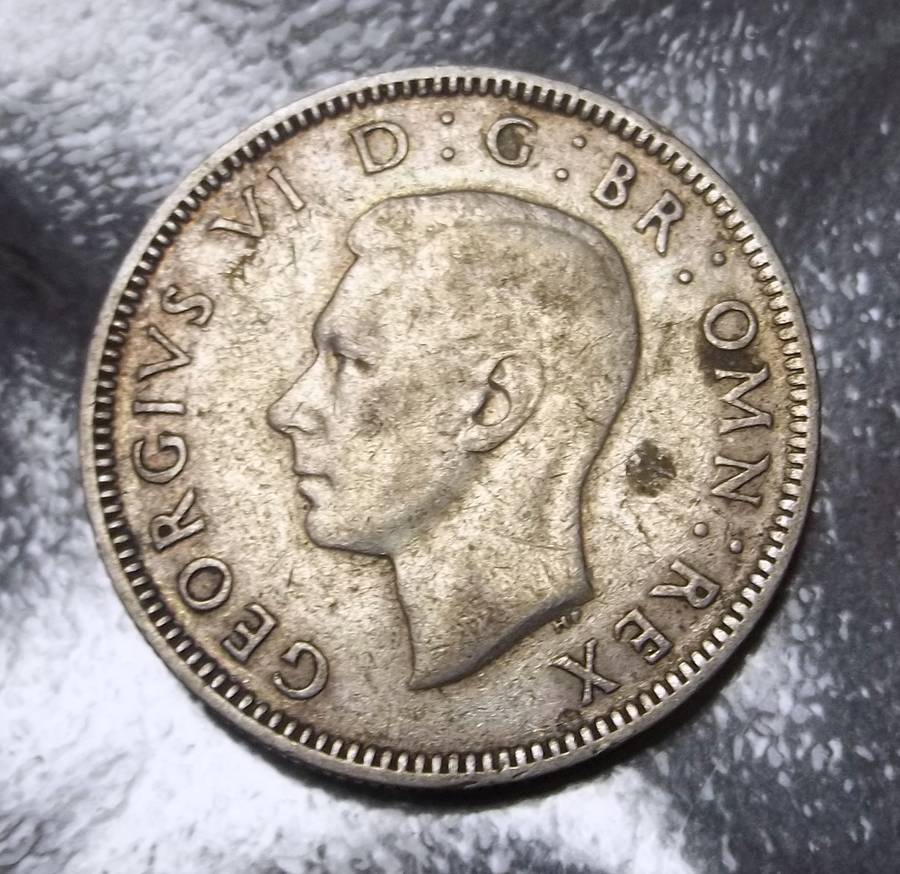 Britain 1 Shilling 1942
