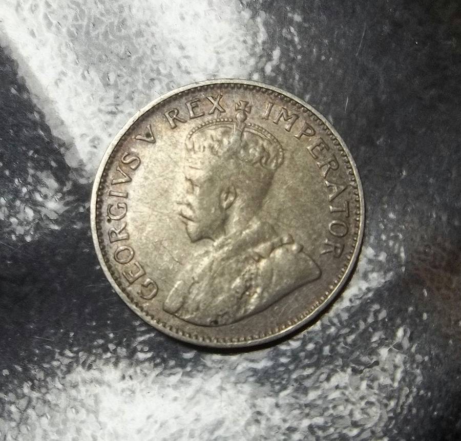 Union Threepence 1929