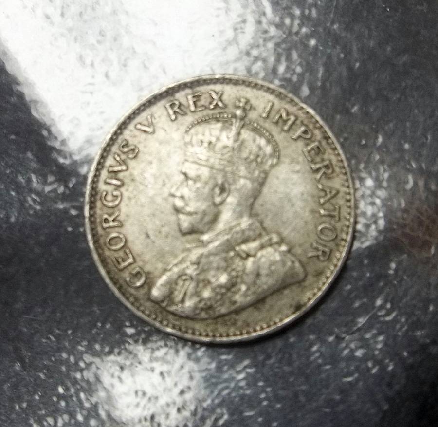 Union Threepence 1929