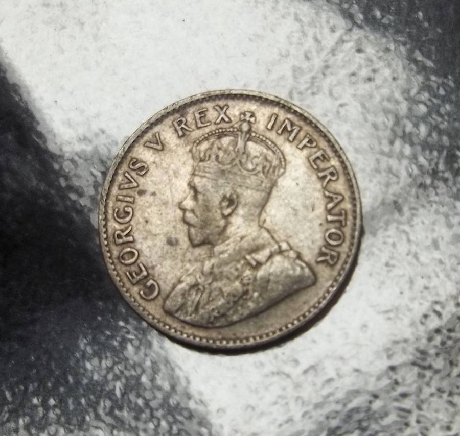 Union Threepence 1935