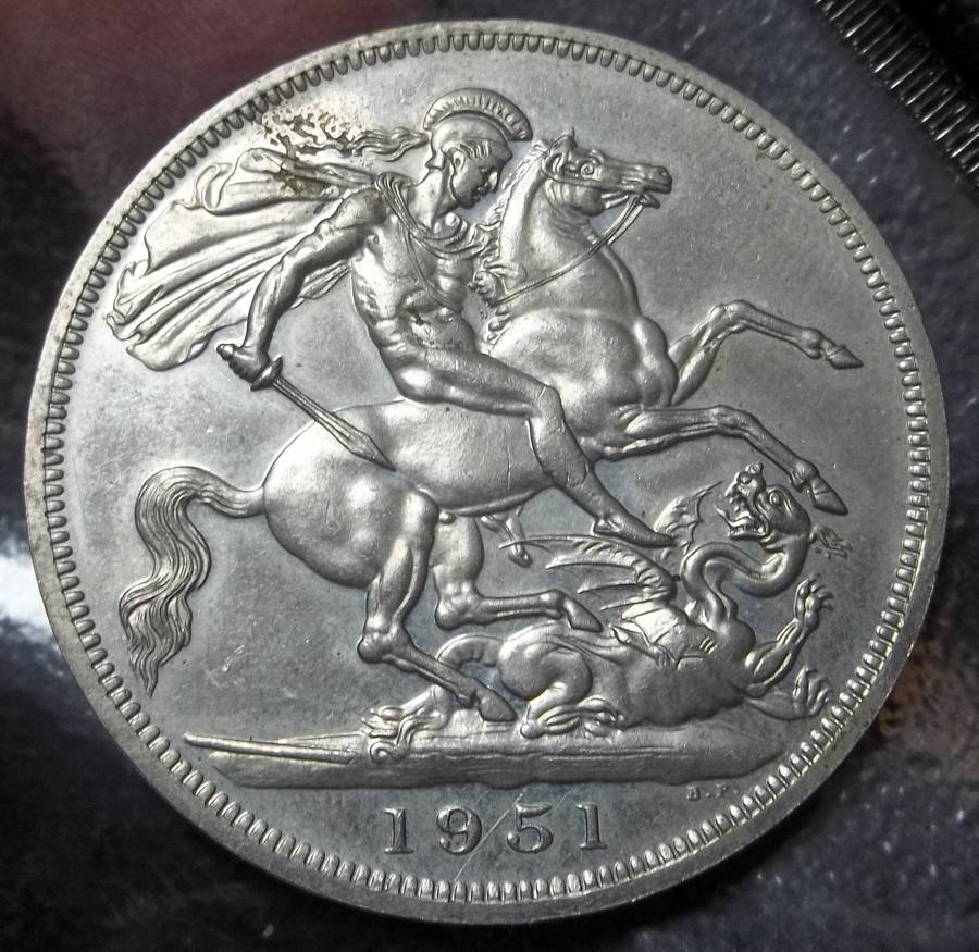 UK Crown 1951