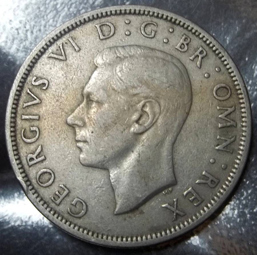 Britain Half Crown 1951