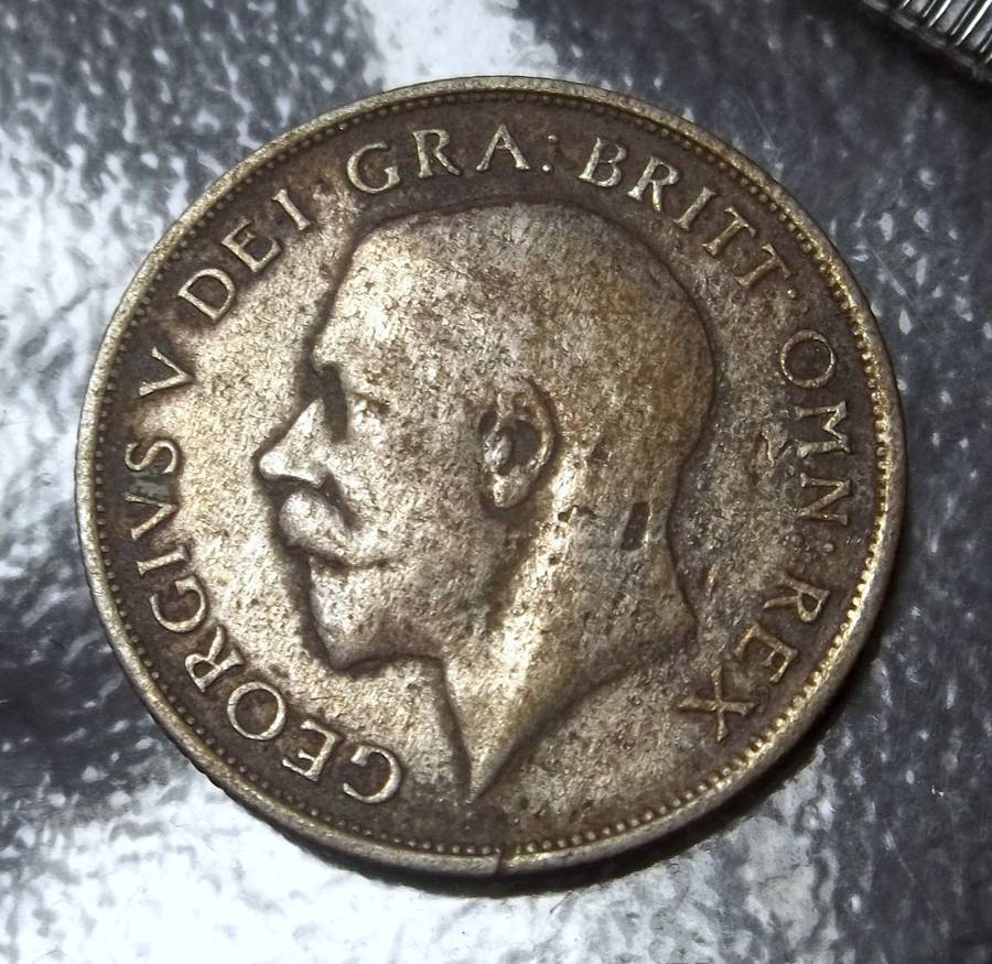 Britain 1 Shilling 1920