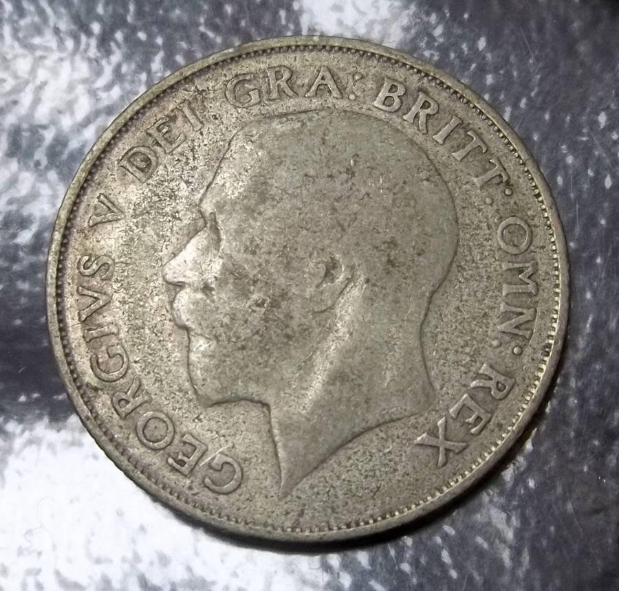 Britain 1 Shilling 1923
