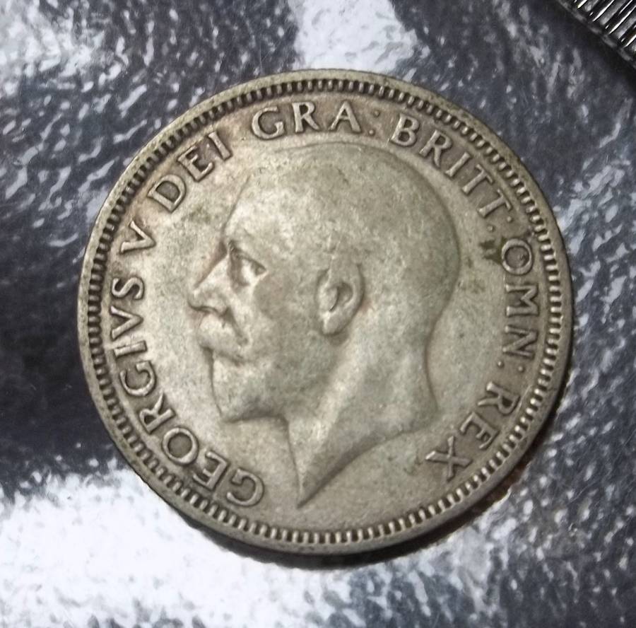 Britain 1 Shilling 1934