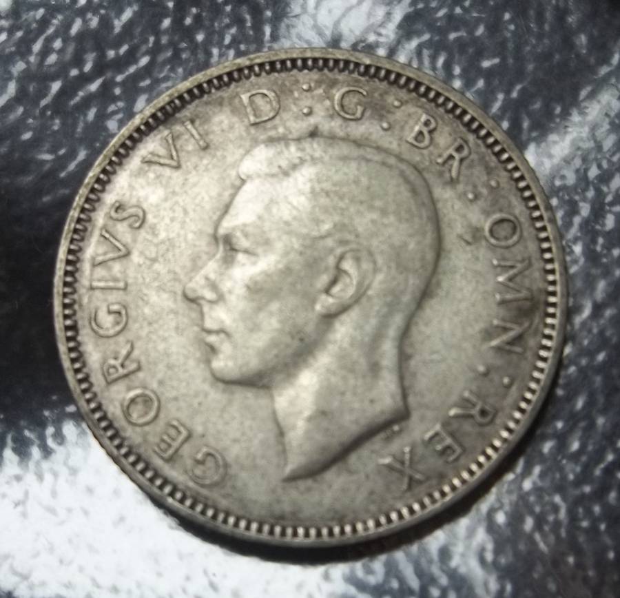 Britain 1 Shilling 1946
