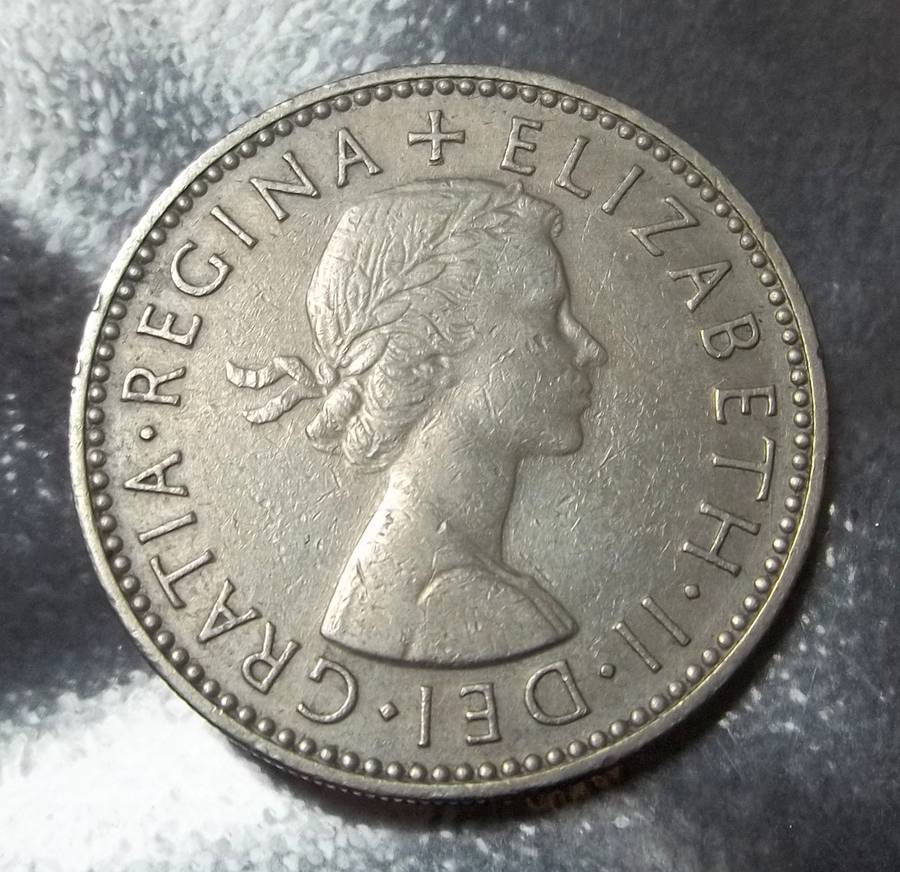Britain 1 Shilling 1958