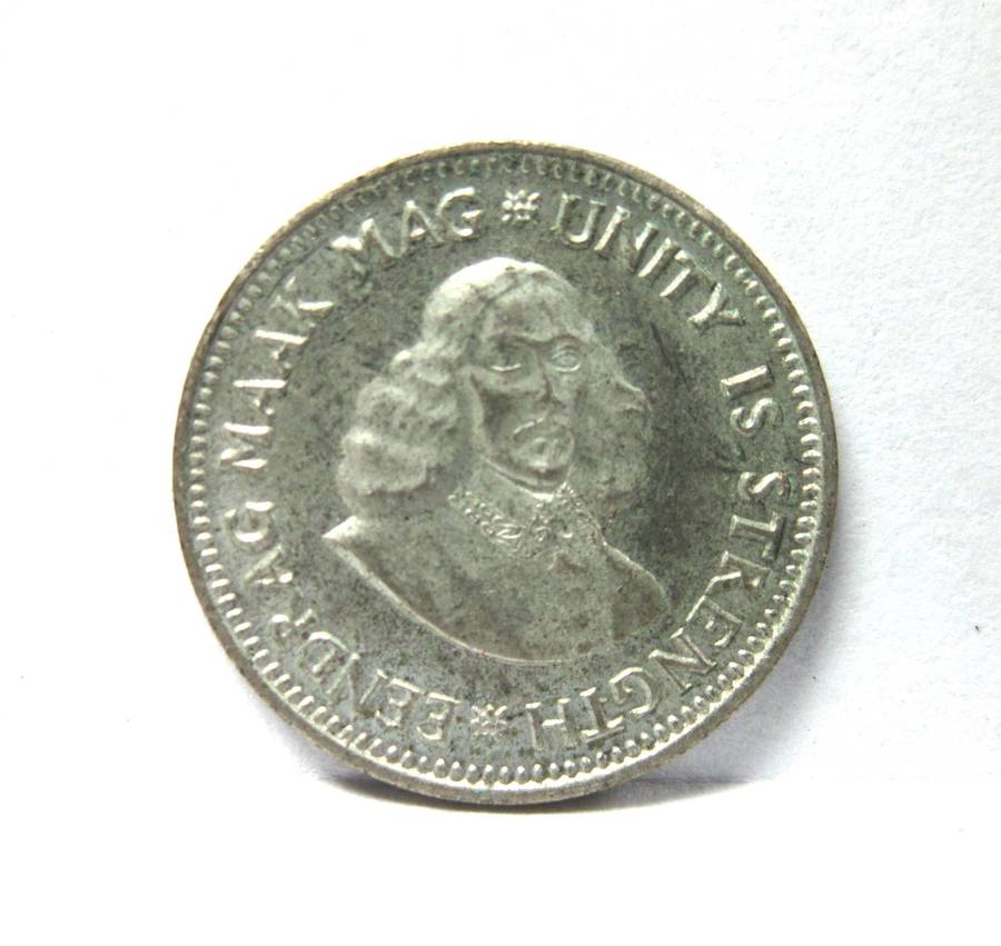 RSA 2.5 Cents 1963 - UNC condition