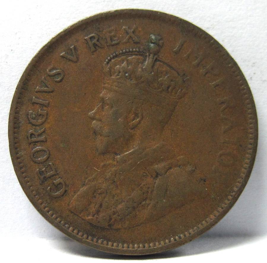 Union 1/2 Penny 1929