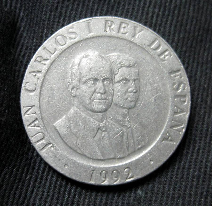 *R1 Auction* Spain 200 Pesetas 1992 - The Torch Bearers