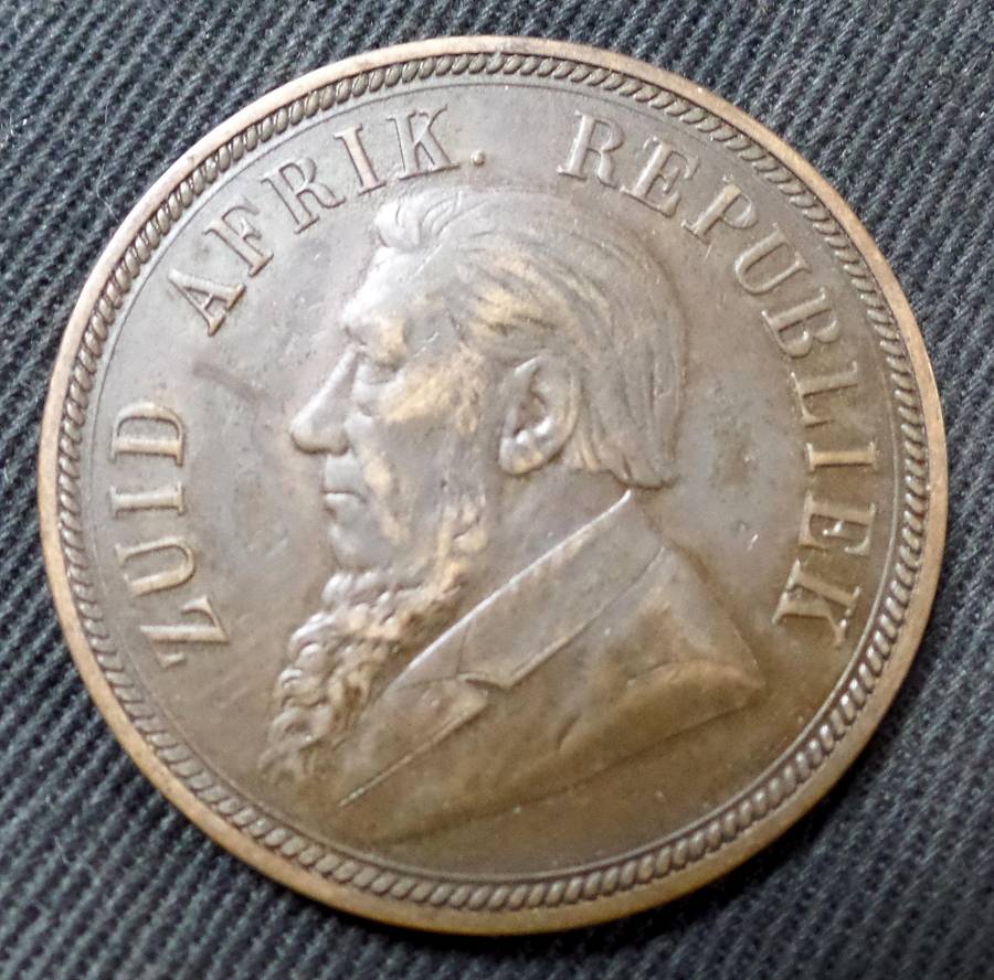 *R1 Auction* ZAR Penny 1898
