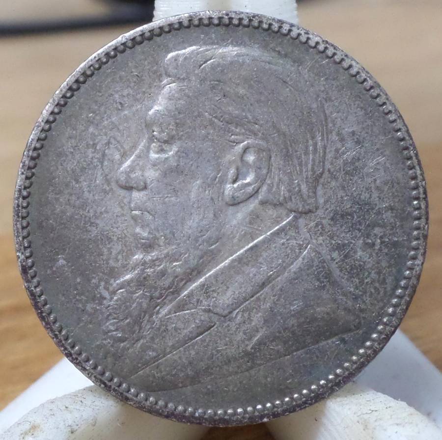 ZAR 1 Shilling 1896