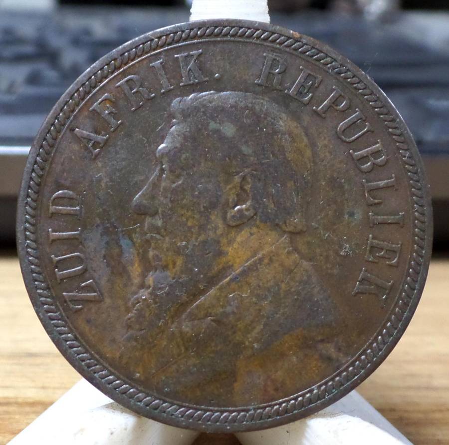 *R1 Auction* ZAR 1 Penny 1892
