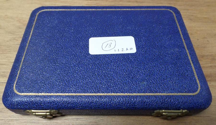 1952 SA Union long proof set - no gold