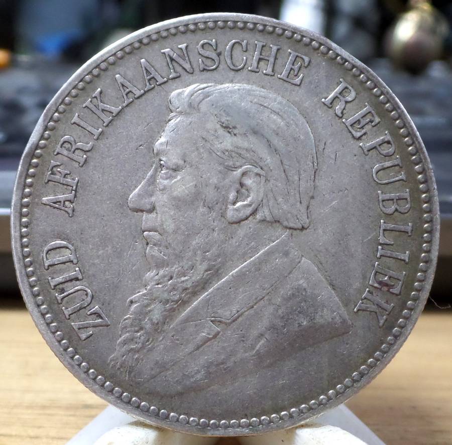 ZAR Crown 1892(SS) - Nice condition