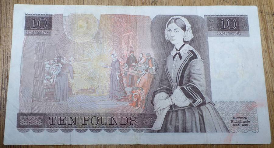 UK 10 Pounds 1980