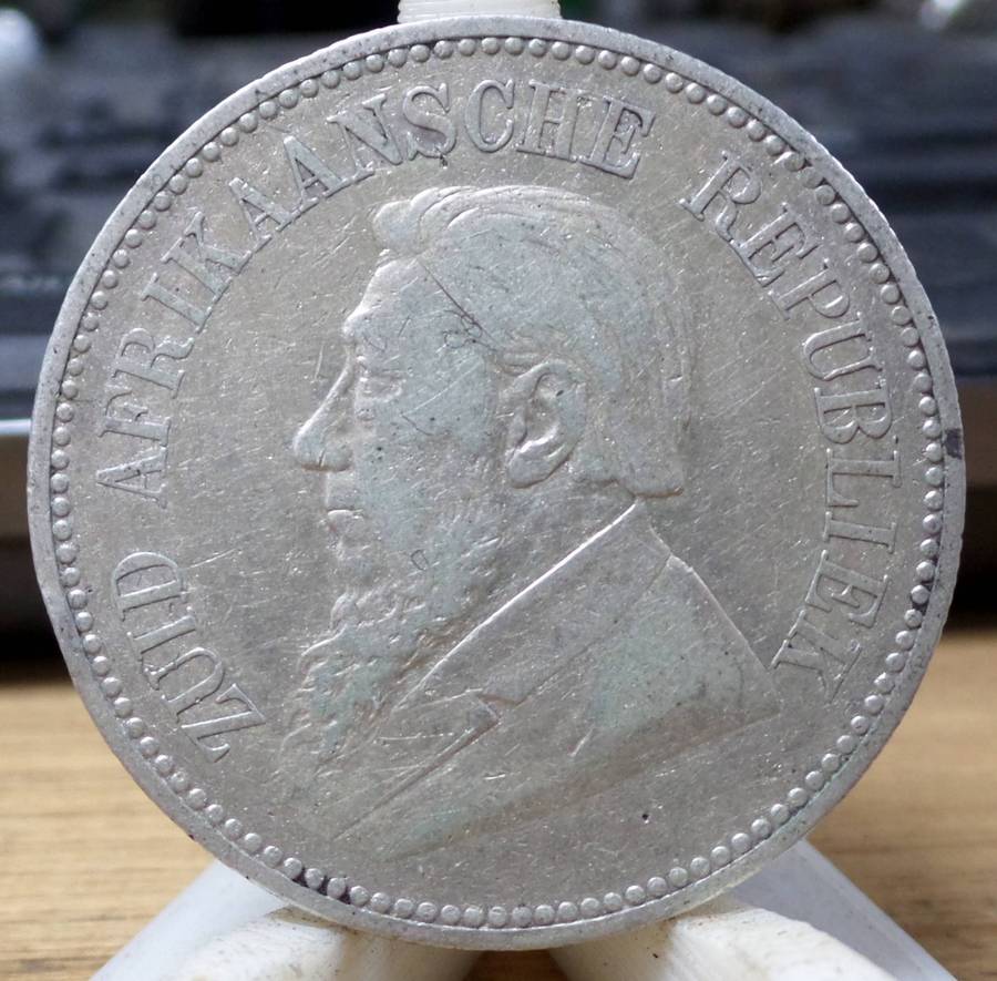 ZAR 2.5 Shillings 1893