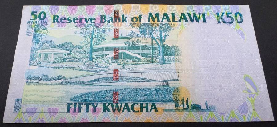 Malawi 50 Kwacha 2004 - 40yrs Independence