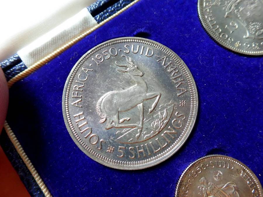 1950 SA Union short proof set