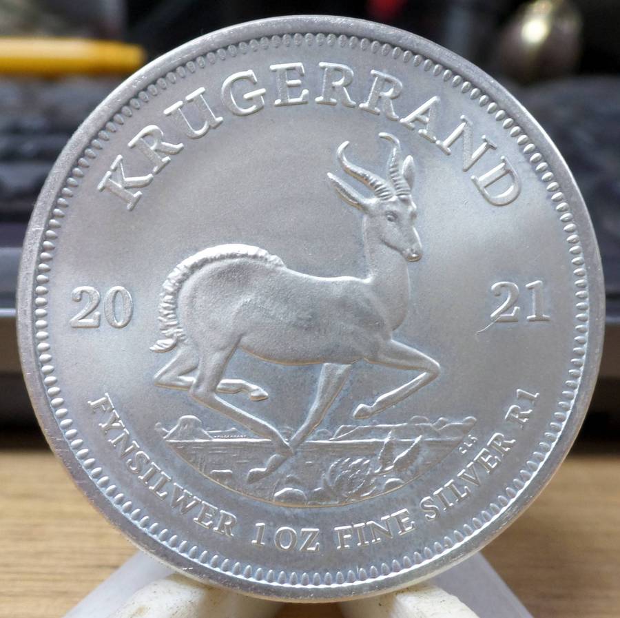 2021 1oz Silver Krugerrand