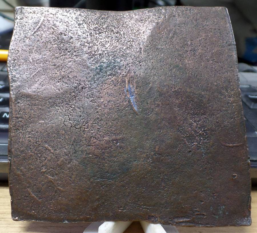 Sweden 1/2 Daler 1752 - Plate Money