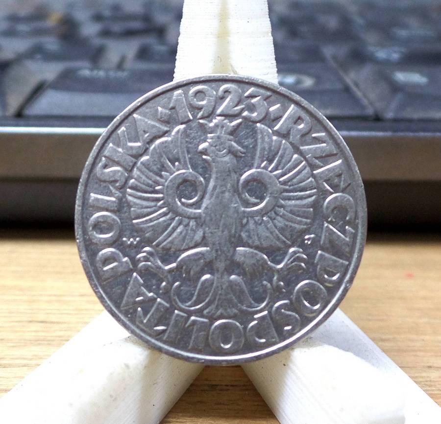 *R1 Auction* Poland 50 Groszy 1923