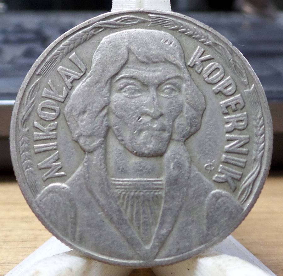 *R1 Auction* Poland 10 Zlotych 1968 - Copernicus