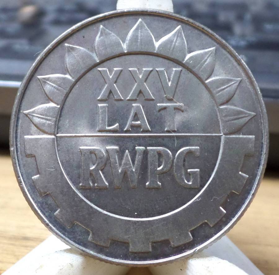 *R1 Auction* Poland 20 Zlotych 1974 - 25yrs COMECON