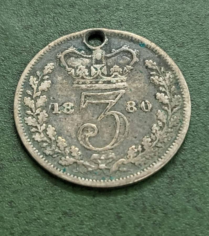 Britain Threepence 1880