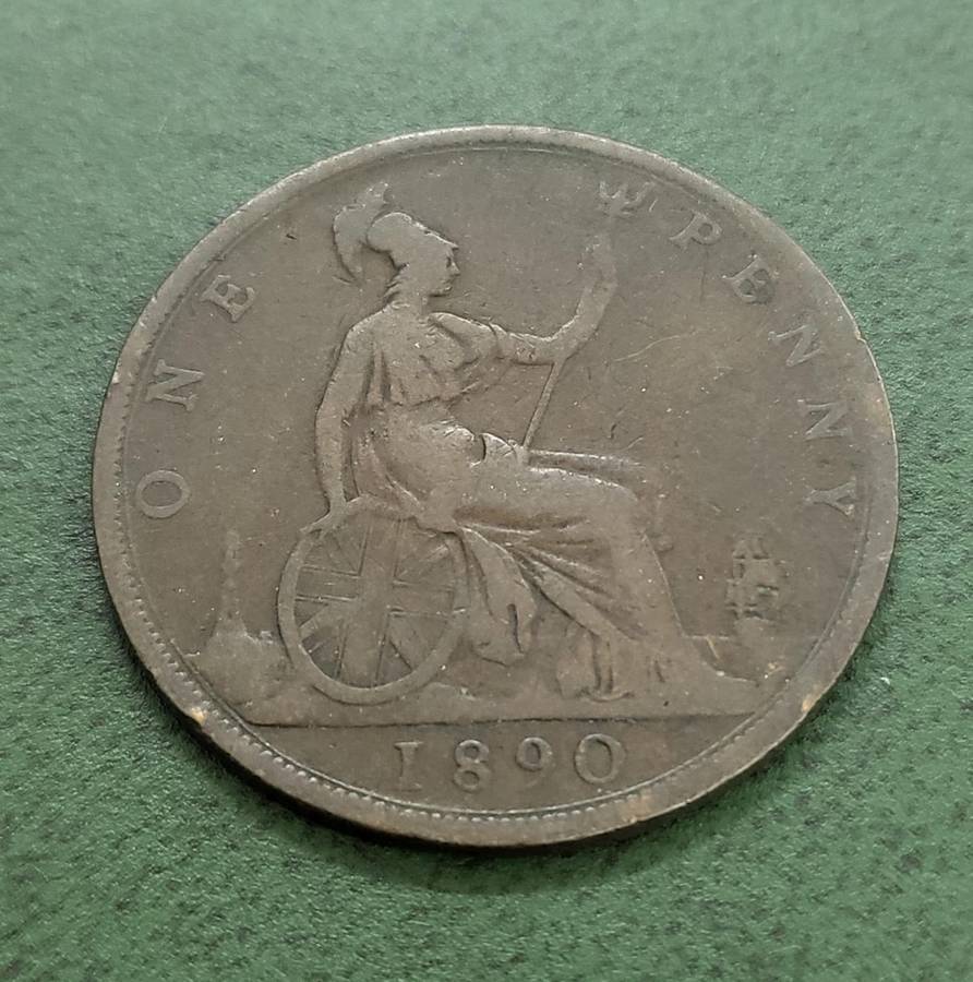 Britain Penny 1890