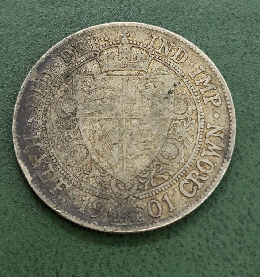 Britain Half Crown 1901