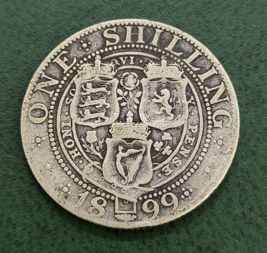 Britain 1 Shilling 1899