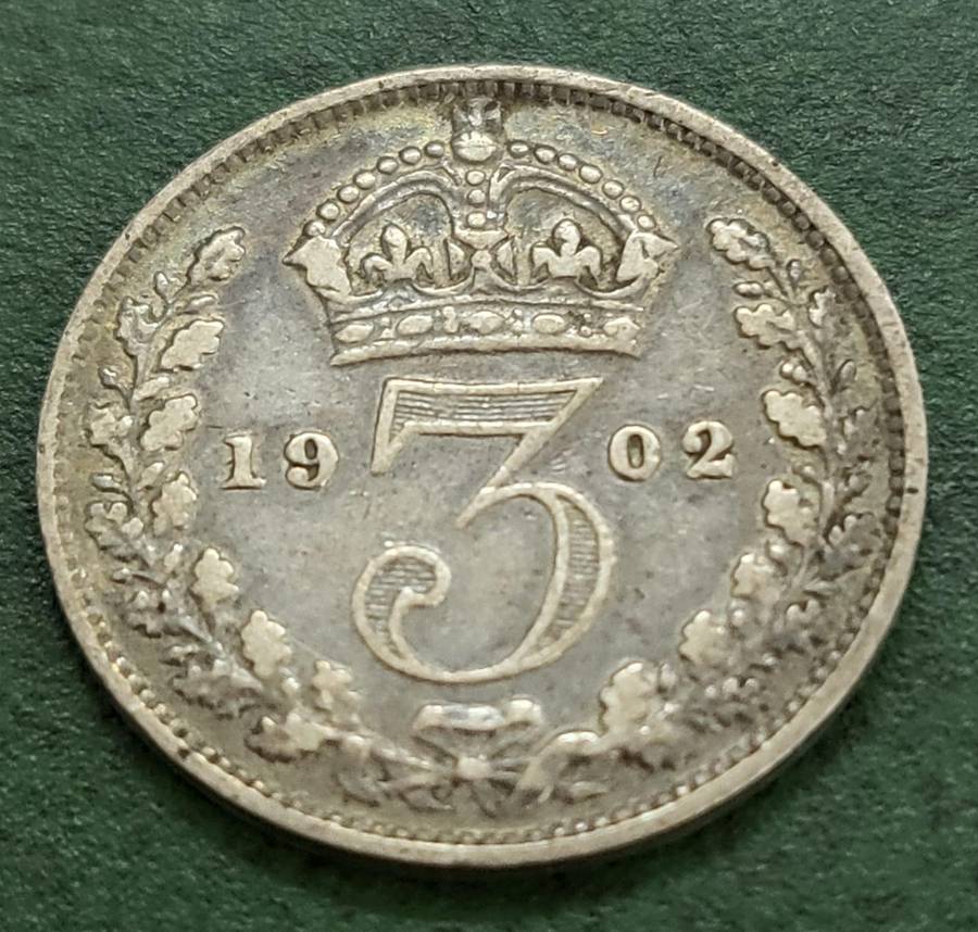 Britain Threepence 1902
