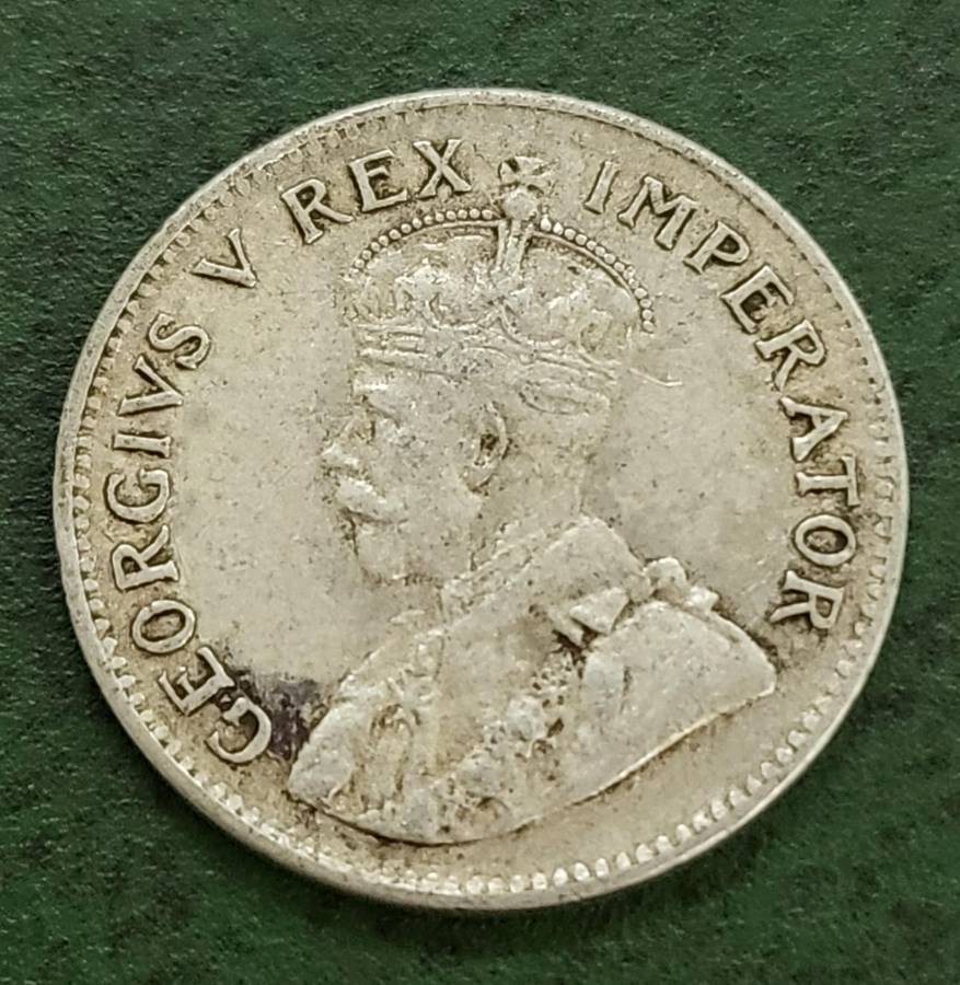 Union 1935 Threepence