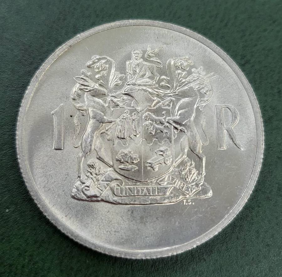RSA 1969 One Rand - Proof