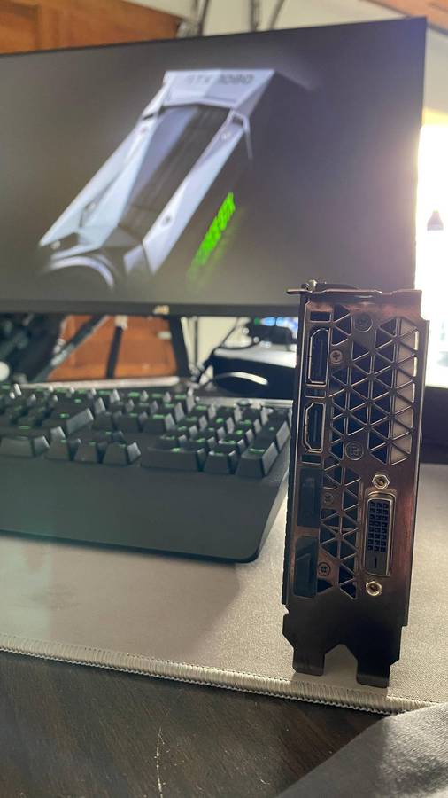 GTX 1080 8GB Founders Edition - Mint Condition