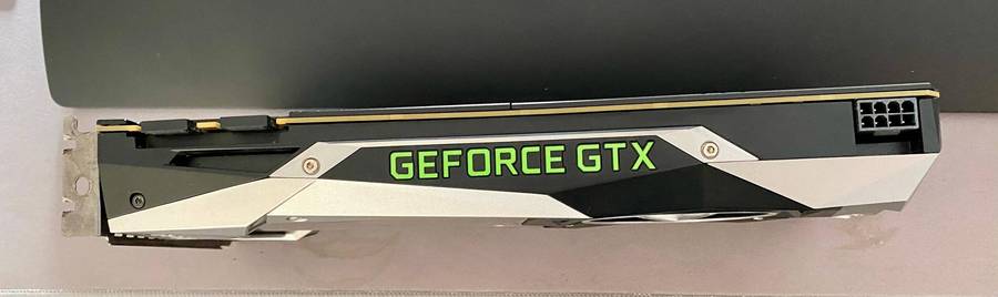 GTX 1080 8GB Founders Edition - Mint Condition
