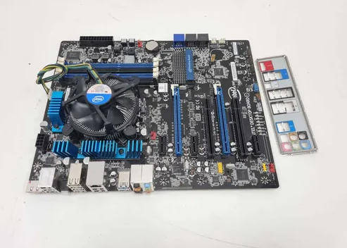 Intel DB67BG 2nd 3rd Gen Motherboard + 16GB DDR 3 RAM