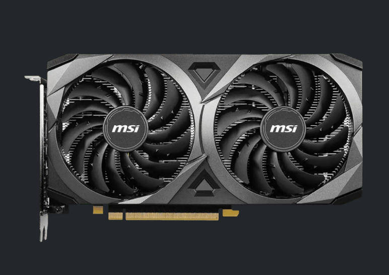 MSI GeForce RTX 3060 12GB VENTUS