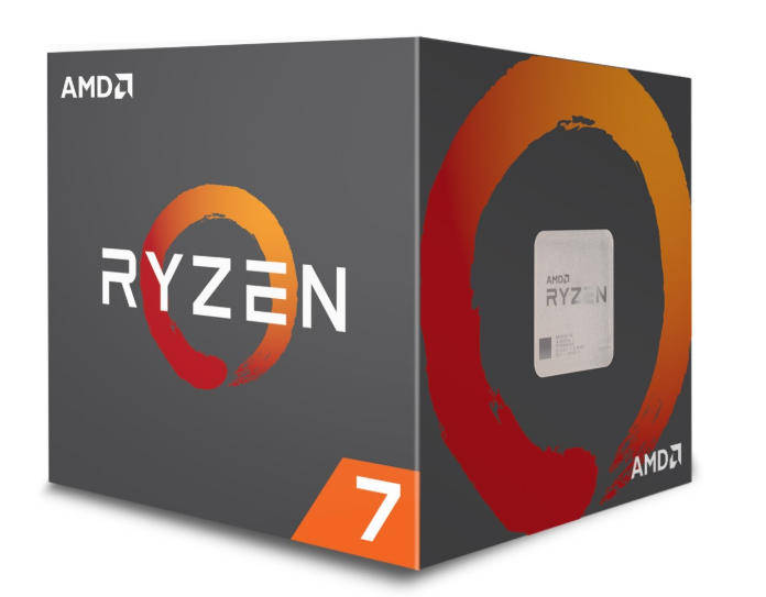 AMD Ryzen 7 2700 3.2Ghz