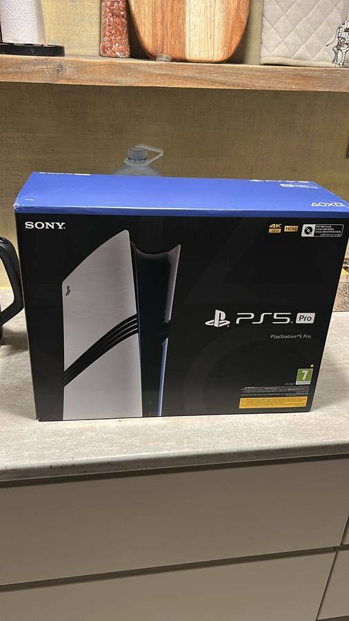 Sony Playstation 5 Pro Console + 2TB Storage + Dualsense Controller (PS5 PRO)