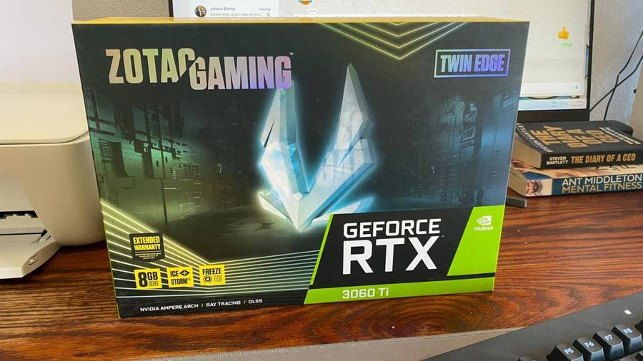ZOTAC GAMING RTX 3060 Ti 8GB