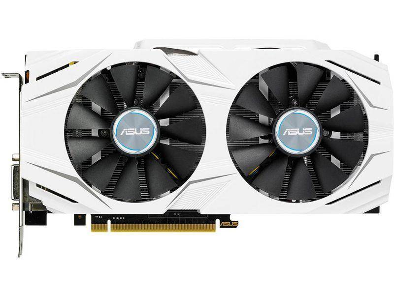 ASUS GeForce GTX 1060 Dual OC 6GB GDDR5