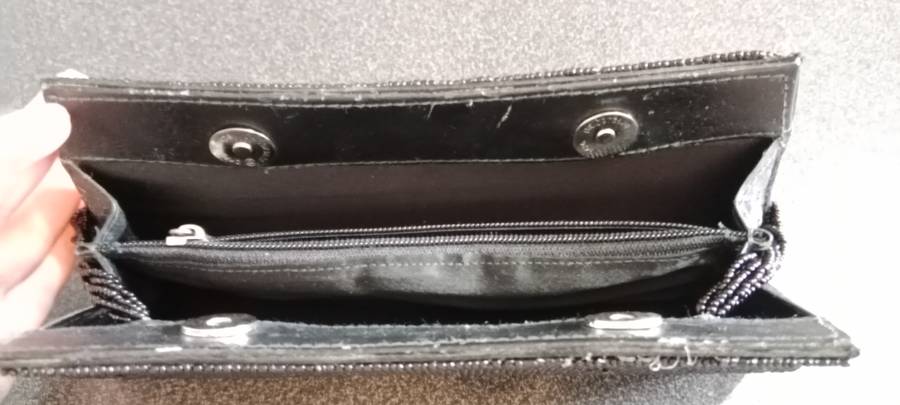 Beaded Clutch - Vintage style bag