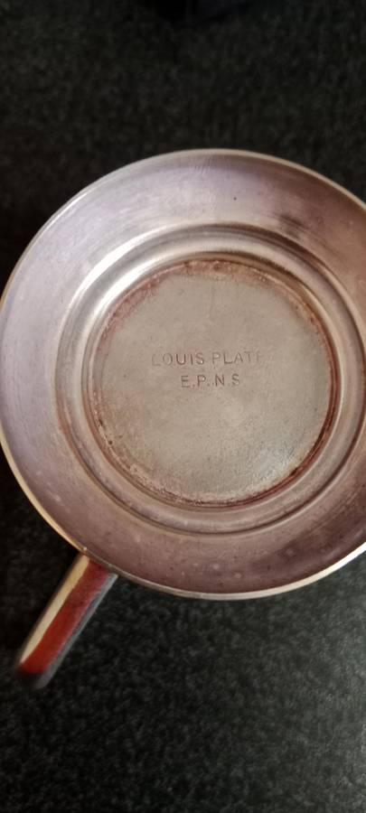 Vintage Silver Christening Cup